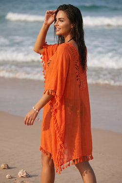 ✨ LAGUNA SUN – The boho beach dress that shines under the sun