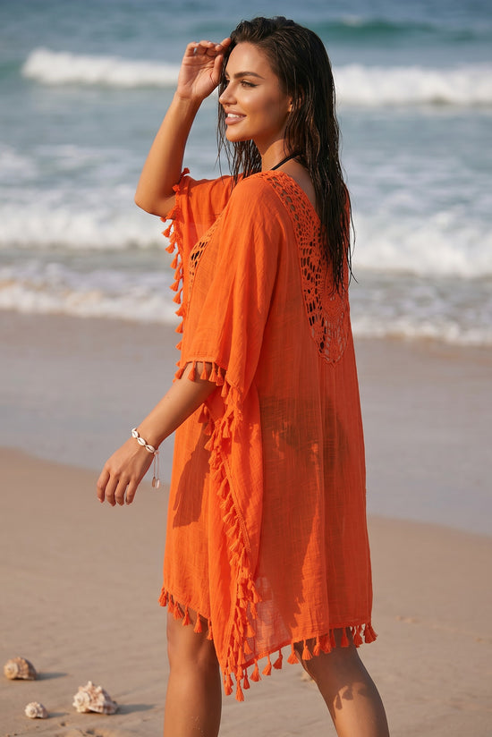 ✨ LAGUNA SUN – The boho beach dress that shines under the sun