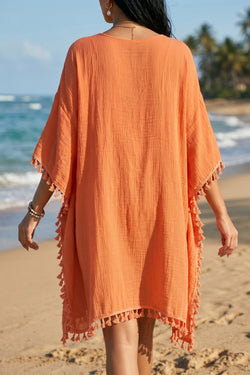 ✨ LAGUNA SUN – The boho beach dress that shines under the sun