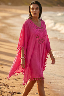 ✨ LAGUNA SUN – The boho beach dress that shines under the sun