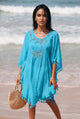 ✨ LAGUNA SUN – The boho beach dress that shines under the sun