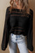 Fumo grigio grigio cavo cavo a maglia corta