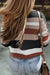 Camel Classic redond round colorblock mick suéter