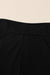Pantalon détendu à la taille de la taille nouée nouée