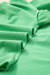 T -spalla a gocce a V Verde Verve Mint e Shorti con cownewwork