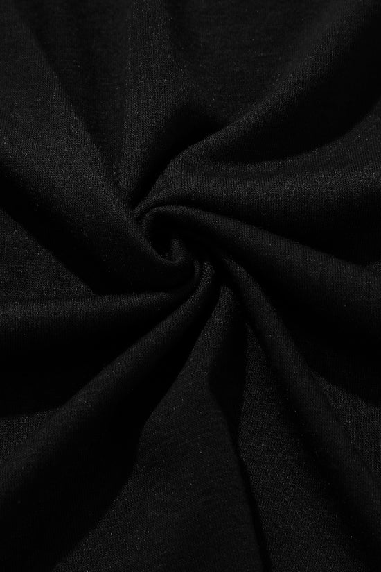 Pantalon détendu à la taille de la taille nouée nouée