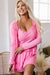 Bonbon Delicate Texture Cropped Cami Shorts and Cardigan 3pcs Lounge Set
