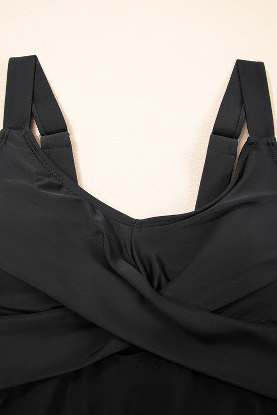 Bouettes réglables noires découpés à nœud frouvail
