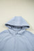Beau Blue Half Zip Thumbhole Sleeve Hoodie Active Pants 2pcs Outfit