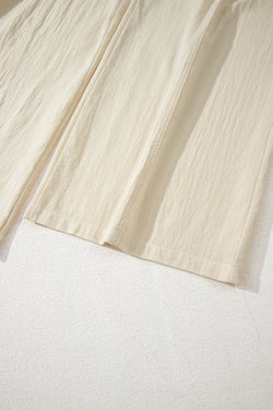 Tuta per le gambe con manica con manica ad alta manica