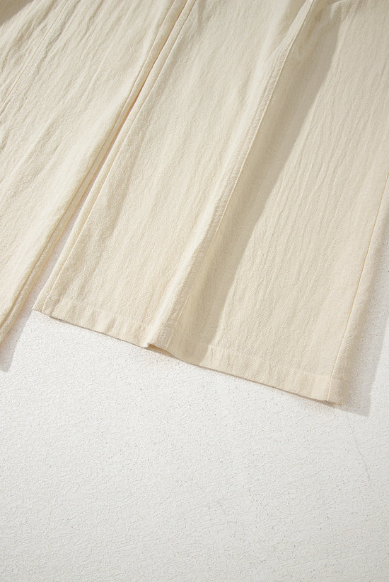 Tuta per le gambe con manica con manica ad alta manica