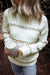Camisinho de ombro de ponto cruzado colorido branco colorido