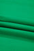 Tee de la tripulación de la tripulación de la llanura de color verde brillante brillante