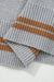 Grigio chiaro ci vediamo cowboy ricamato maglione grafico occidentale