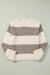 Simplesmente Taupe Colorblock Sweater Loose Pullover