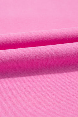 Pilluche accent à rayures bonbon et short