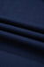 Dirty blue Varsity Striped Detail Crewneck Pullover Elastic Sweatpants 2pcs Outfit