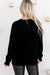 Tinsel preto Merry and Bright Graphic Christmas Sweater