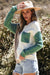 Vineyard Green Coloterblock tascabile tascabile goccia con spalla