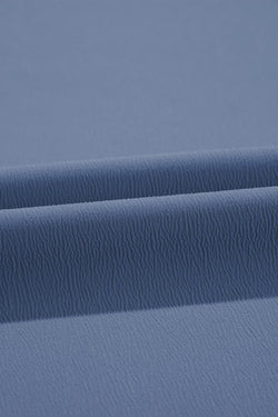 Café à taille haute attache avant poche large jambe large pantalon décontracté fluide