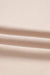 Jet Stream Solid Color Oversize Slit Sweatshirt Ribbed Leggings 2pcs Set