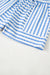 Top a manicotto corto a maglia nera e pantaloncini da cofano
