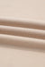 Jet Stream Solid Color Oversize Slit Sweatshirt Ribbed Leggings 2pcs Set