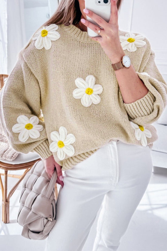 Pergaminho floral de crochê rodo