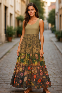 Boîte de 10 robes mélangées en taille et en couleur - 10 photos