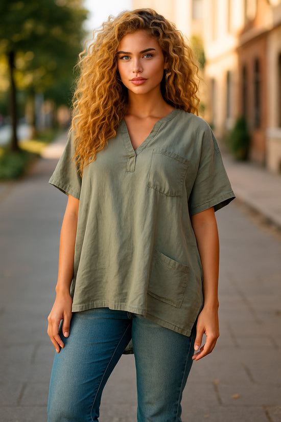 Paquete de 20 blusas de verano-verano-tela ultraligera