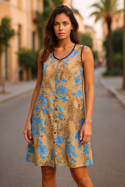 Boîte de 10 robes mélangées en taille et en couleur - 10 photos