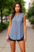 Paquete de 20 tops de verano-verano-tela ultraligera