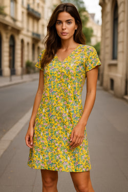 Boîte de 10 robes mélangées en taille et en couleur - 10 photos
