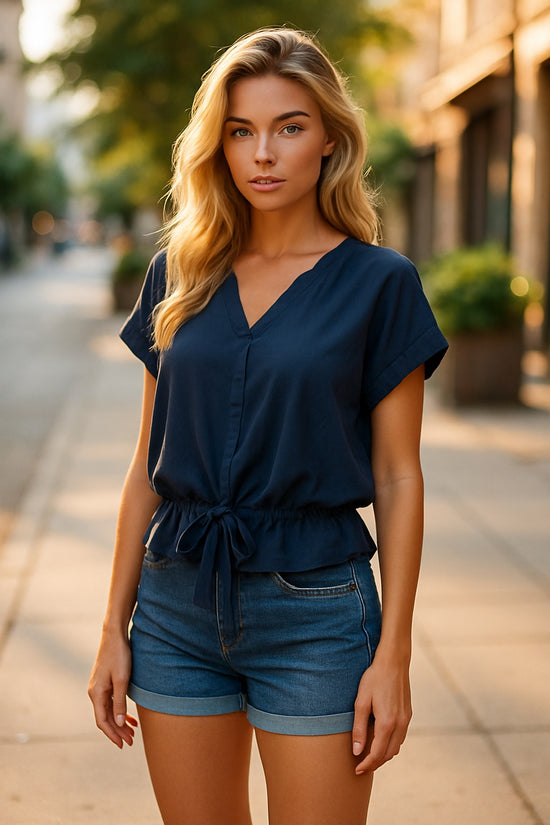 Paquete de 20 blusas de verano-verano-tela ultraligera