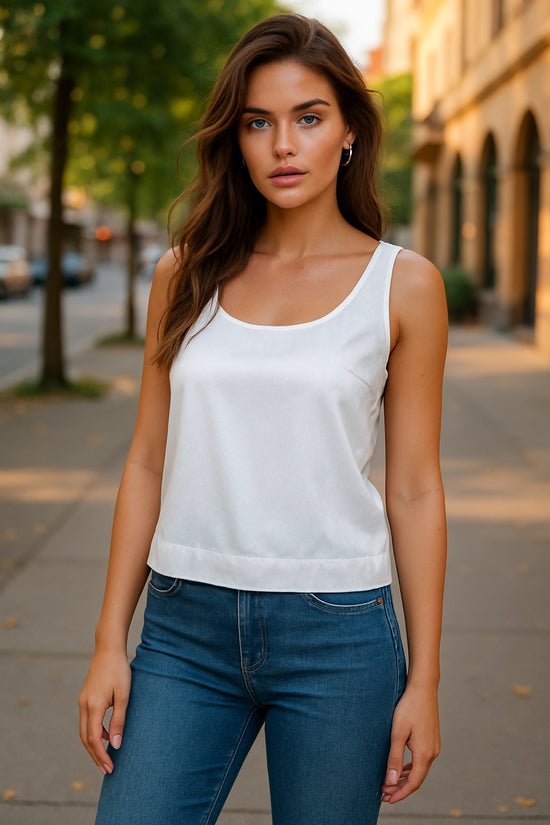 Paquete de 20 tops de verano-verano-tela ultraligera