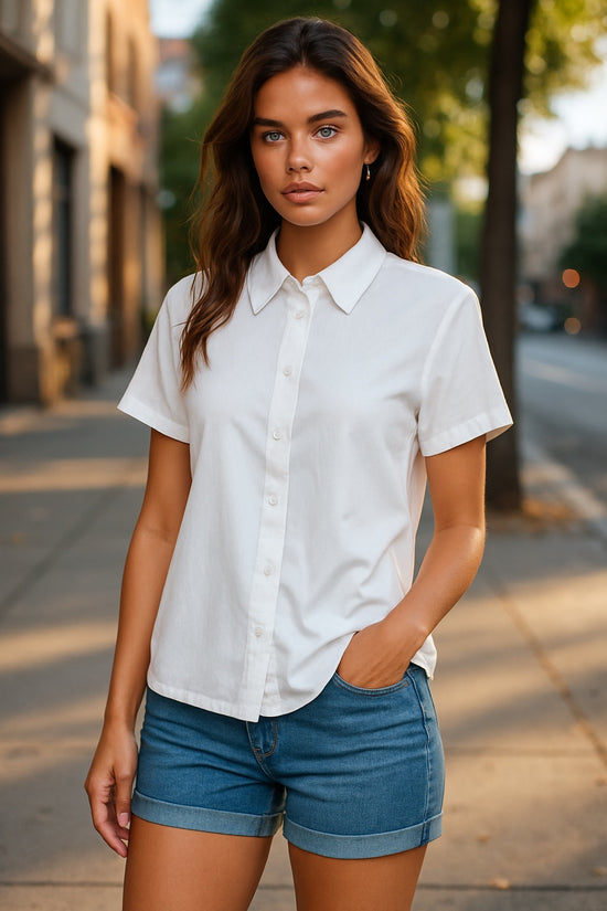 Paquete de 20 blusas de primavera-verano