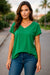 Paquete de 20 blusas de verano-verano-tela ultraligera