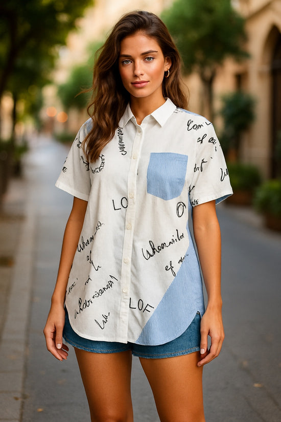Paquete de 20 blusas de verano-verano-tela ultraligera
