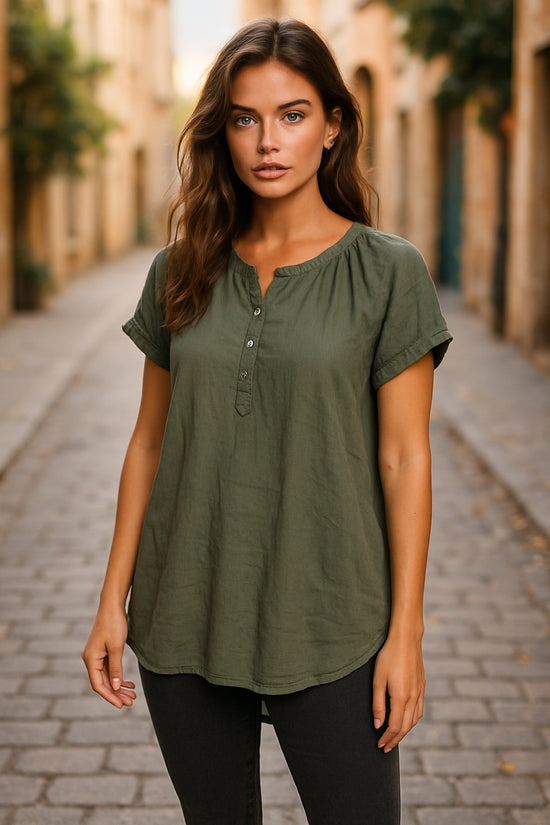 Paquete de 20 tops de verano-verano-tela ultraligera