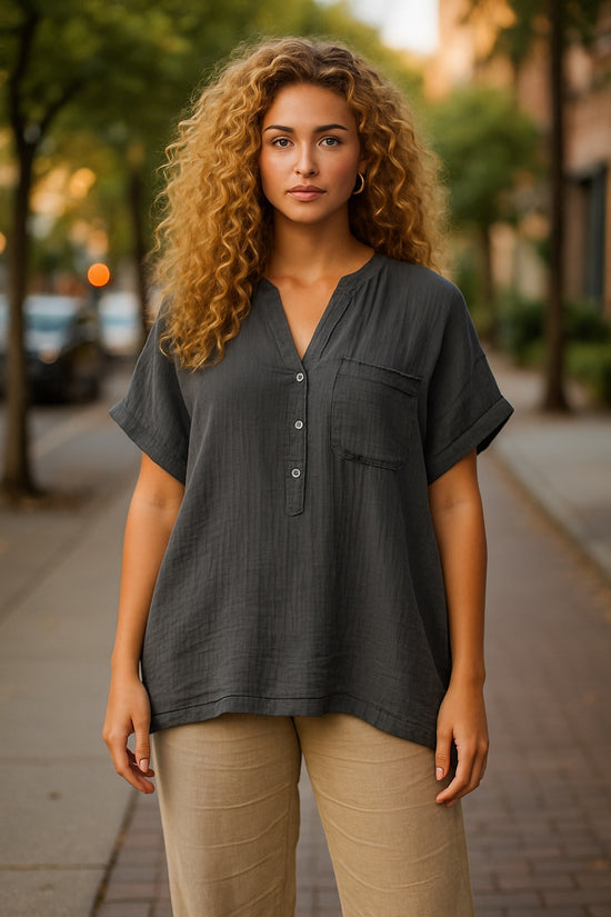 Paquete de 20 blusas de verano-verano-tela ultraligera