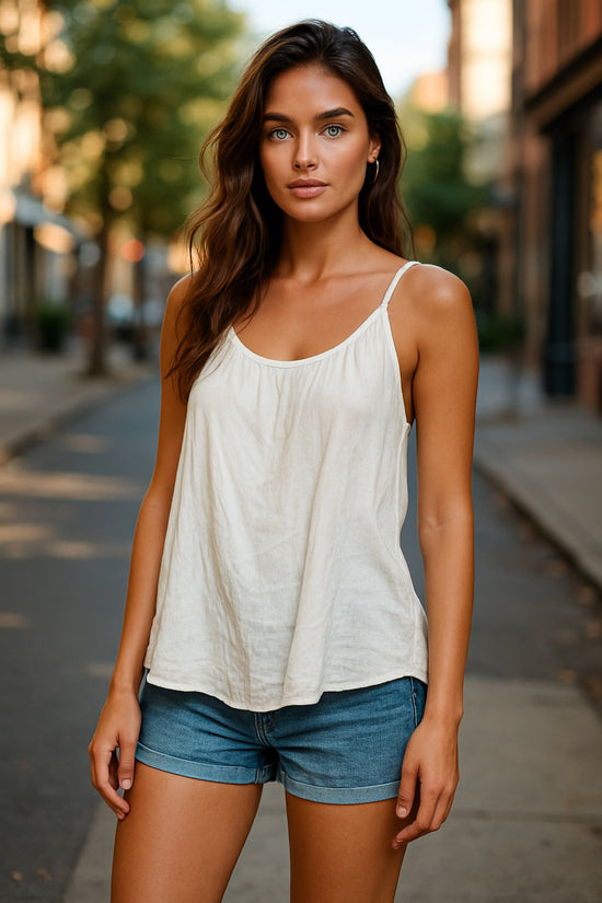 Paquete de 20 tops de verano-verano-tela ultraligera