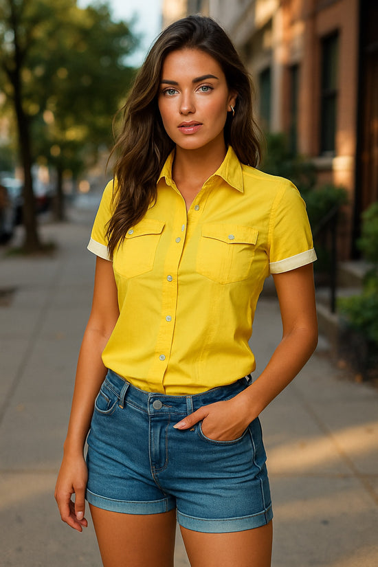 Paquete de 20 blusas de primavera-verano