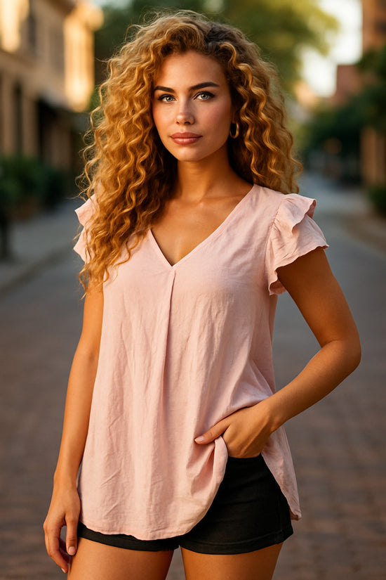 Paquete de 20 tops de verano-verano-tela ultraligera