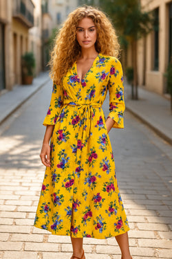 Boîte de 10 robes mélangées en taille et en couleur - 10 photos
