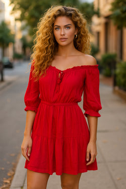 Boîte de 10 robes mélangées en taille et en couleur - 10 photos
