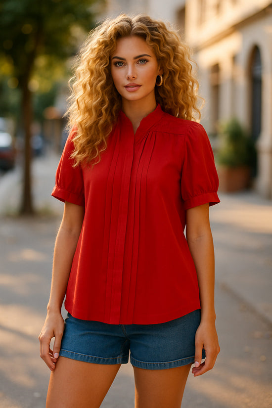 Paquete de 20 blusas de primavera-verano