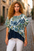 Paquete de 20 blusas de verano-verano-tela ultraligera