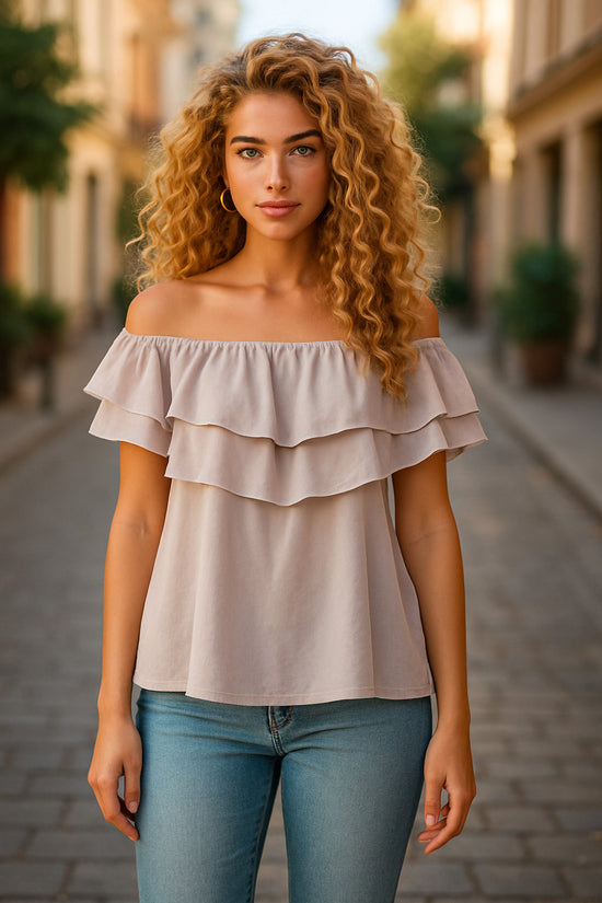 Paquete de 20 blusas de verano-verano-tela ultraligera