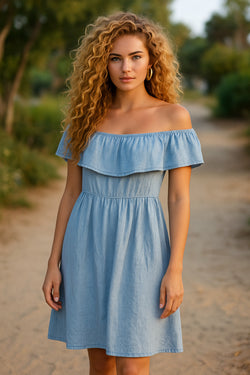 Boîte de 10 robes mélangées en taille et en couleur - 10 photos