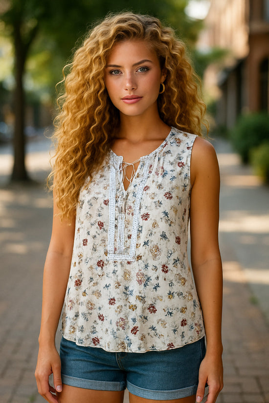 Paquete de 20 tops de verano-verano-tela ultraligera